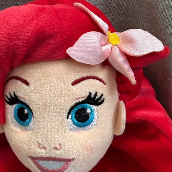 DISNEY Little Mermaid Ariel Plush Doll - Picture 5 of 8